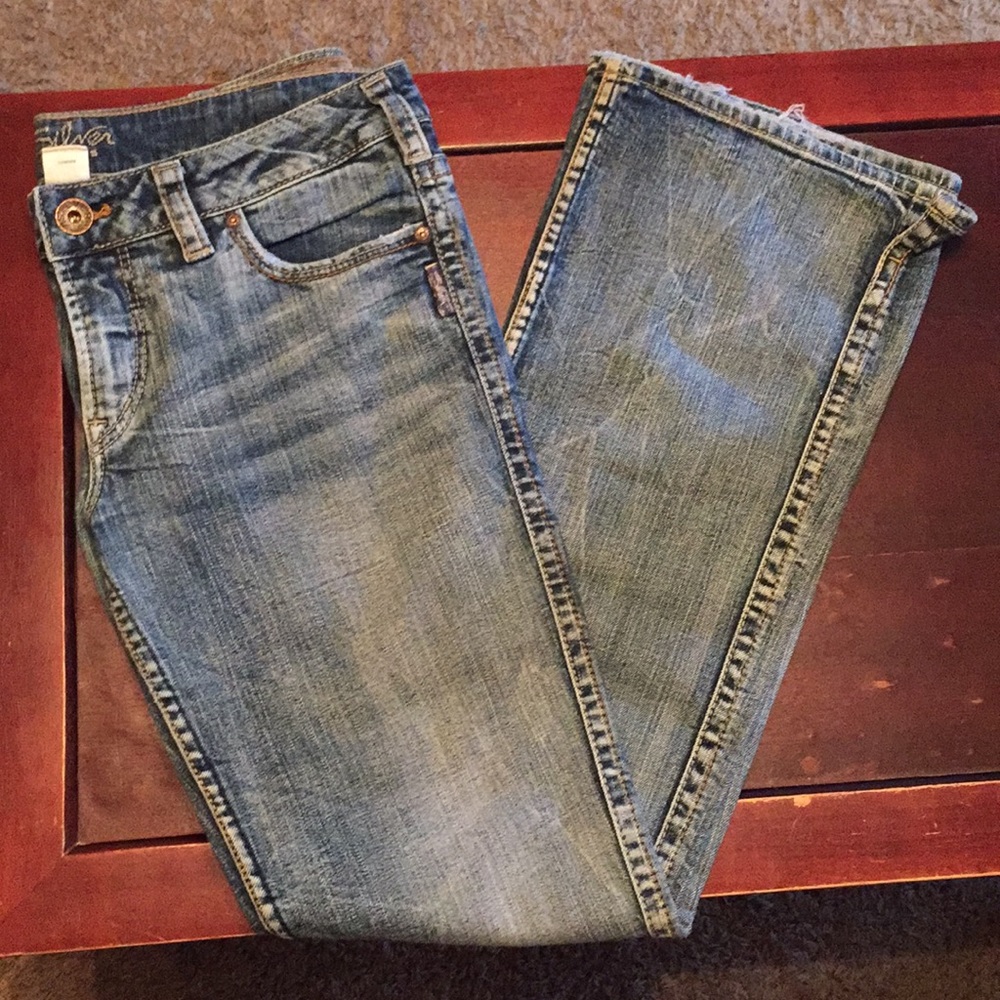 Silver Jeans